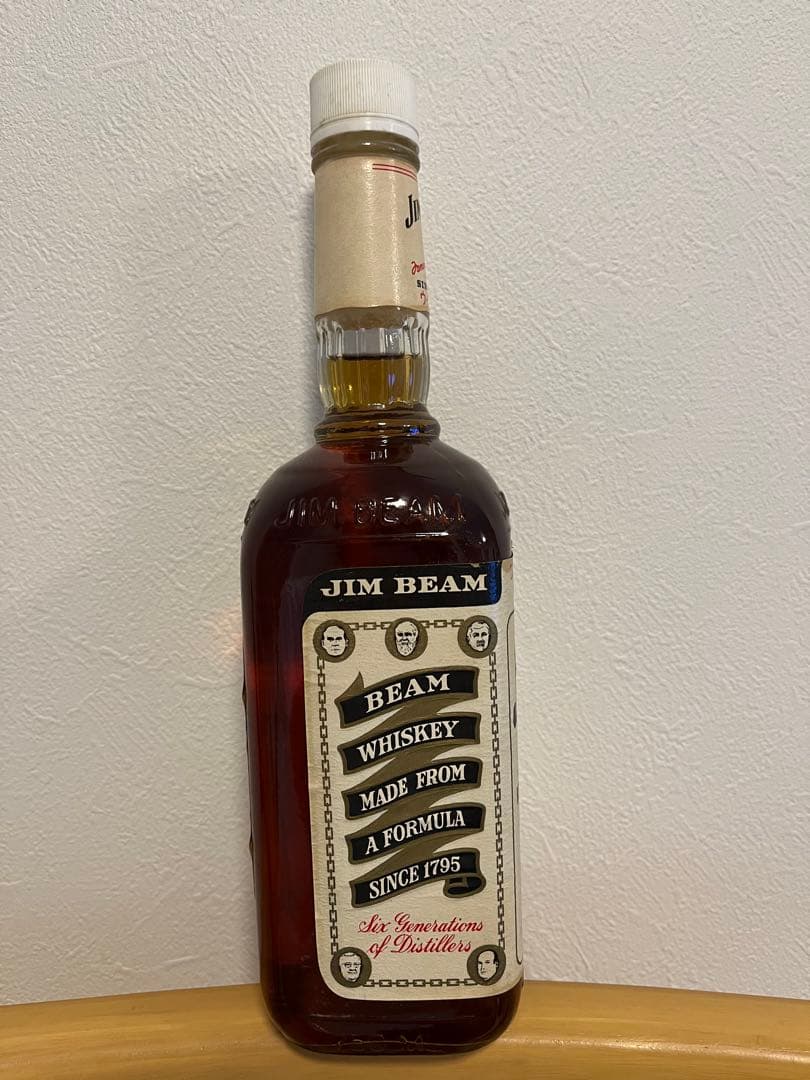 Jim Beam ジムビーム　古酒 バーボンウイスキー レア物
