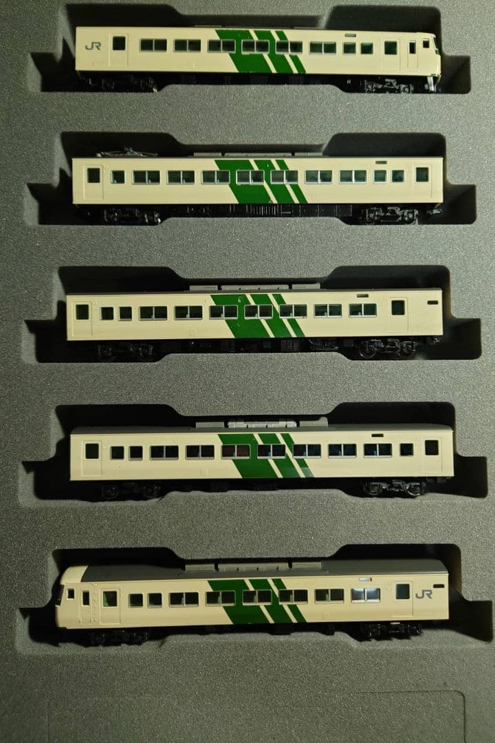 匿名配送　TOMIX 185系 C編成