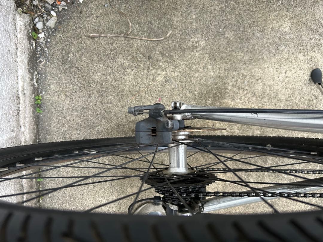 マングース TYAX SPORT アルミフレーム　26インチ　S