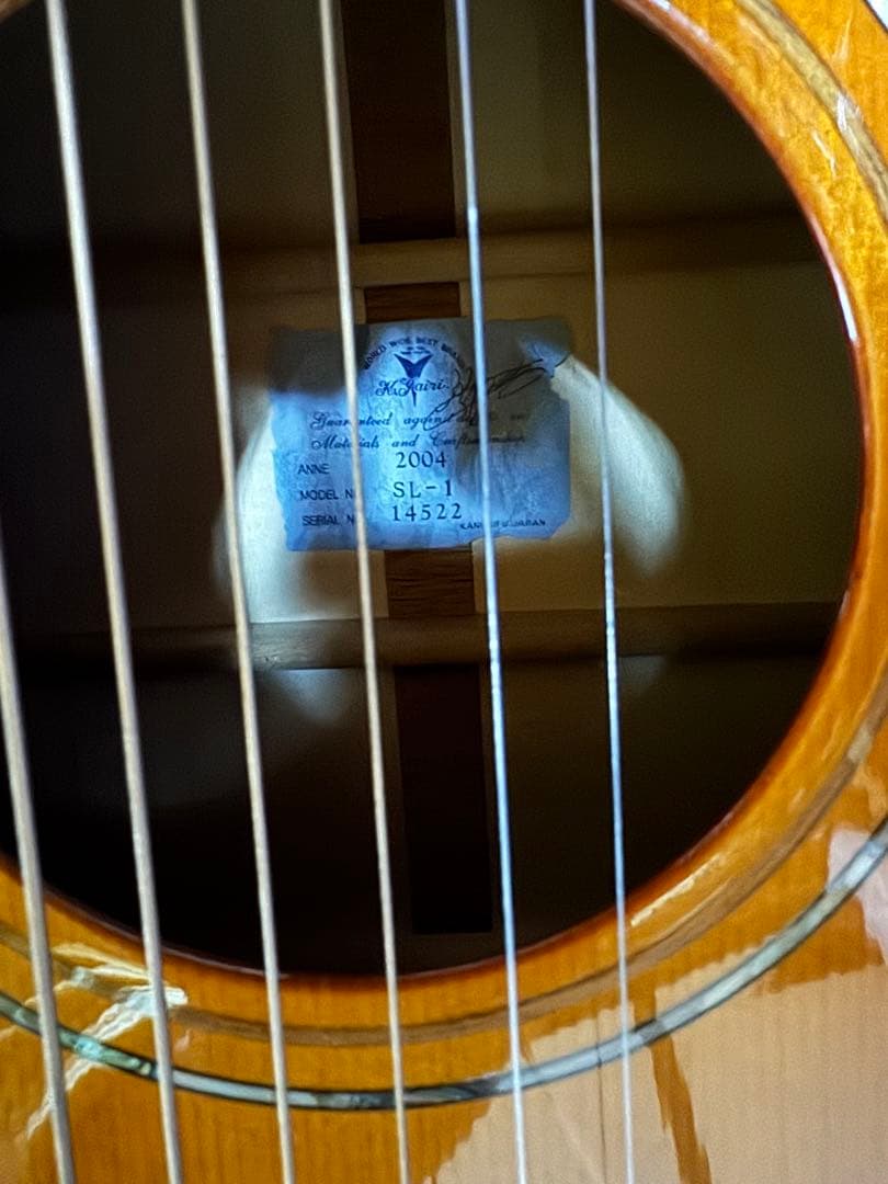 2004年製 K.yairi SL-1