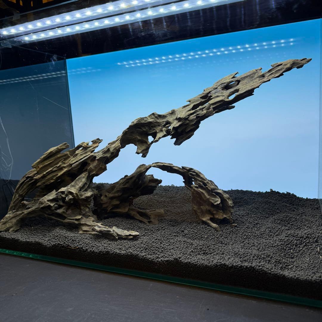 MMW-6631 マシンガンウッドレイアウトセット　60cm水槽用　流木