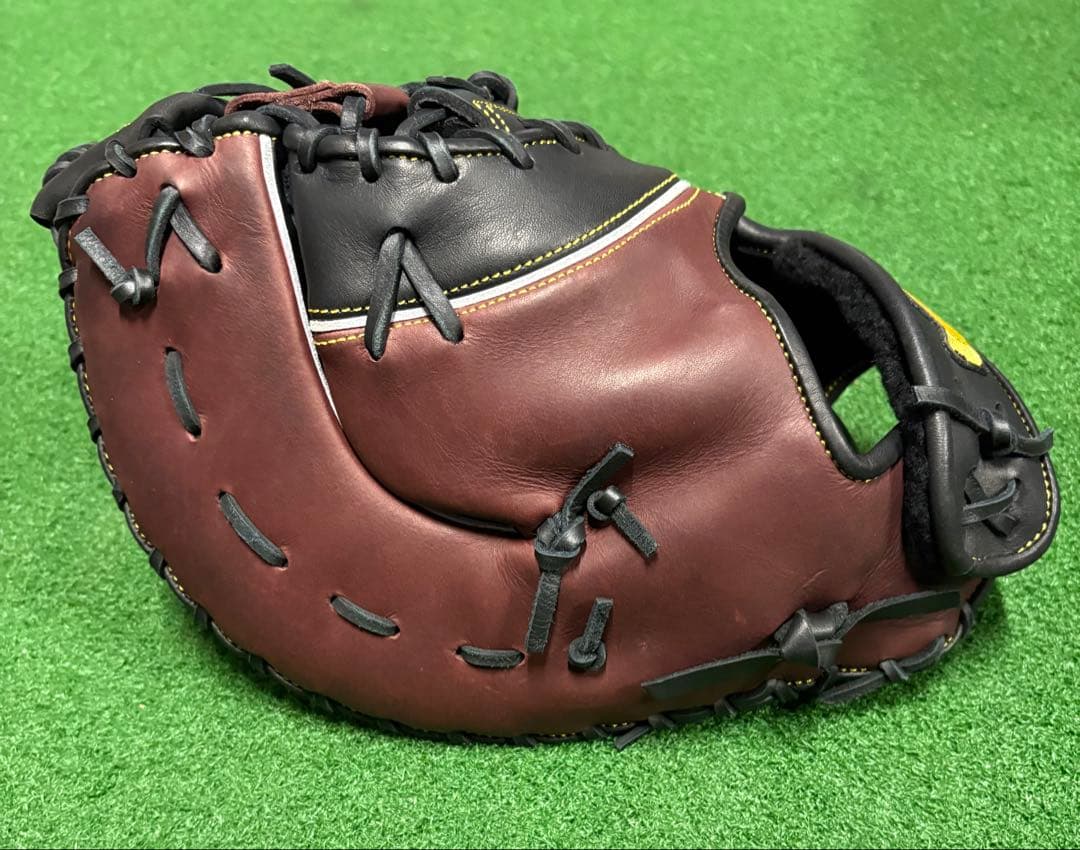 ハタケヤマ　軟式用ファーストミット　TH-YS42F