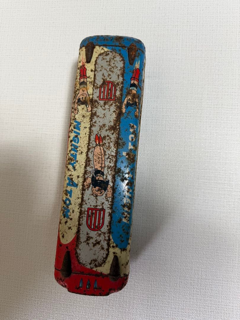 鉄道アトム ミニカー 赤・青・白