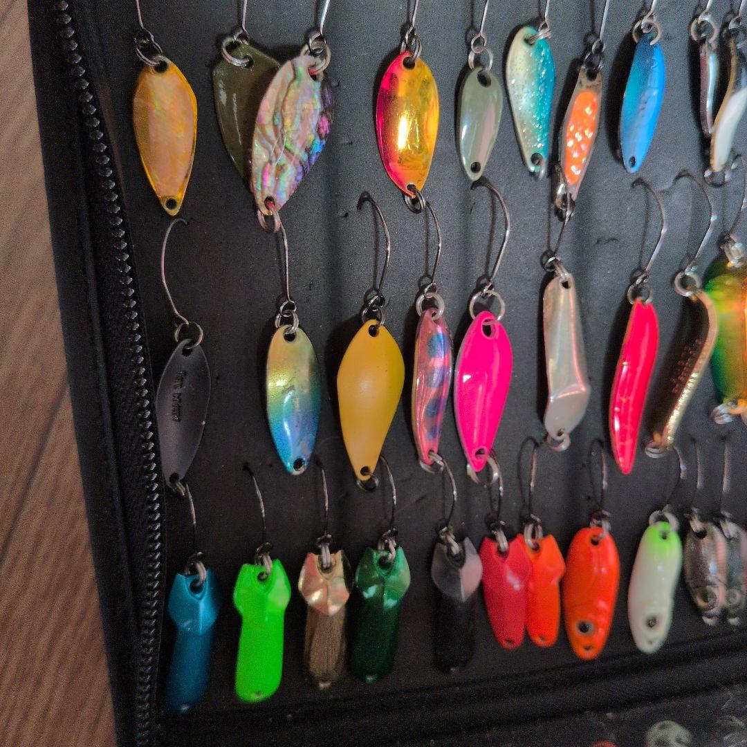 エリアトラウト 管釣り スプーンセット 大量