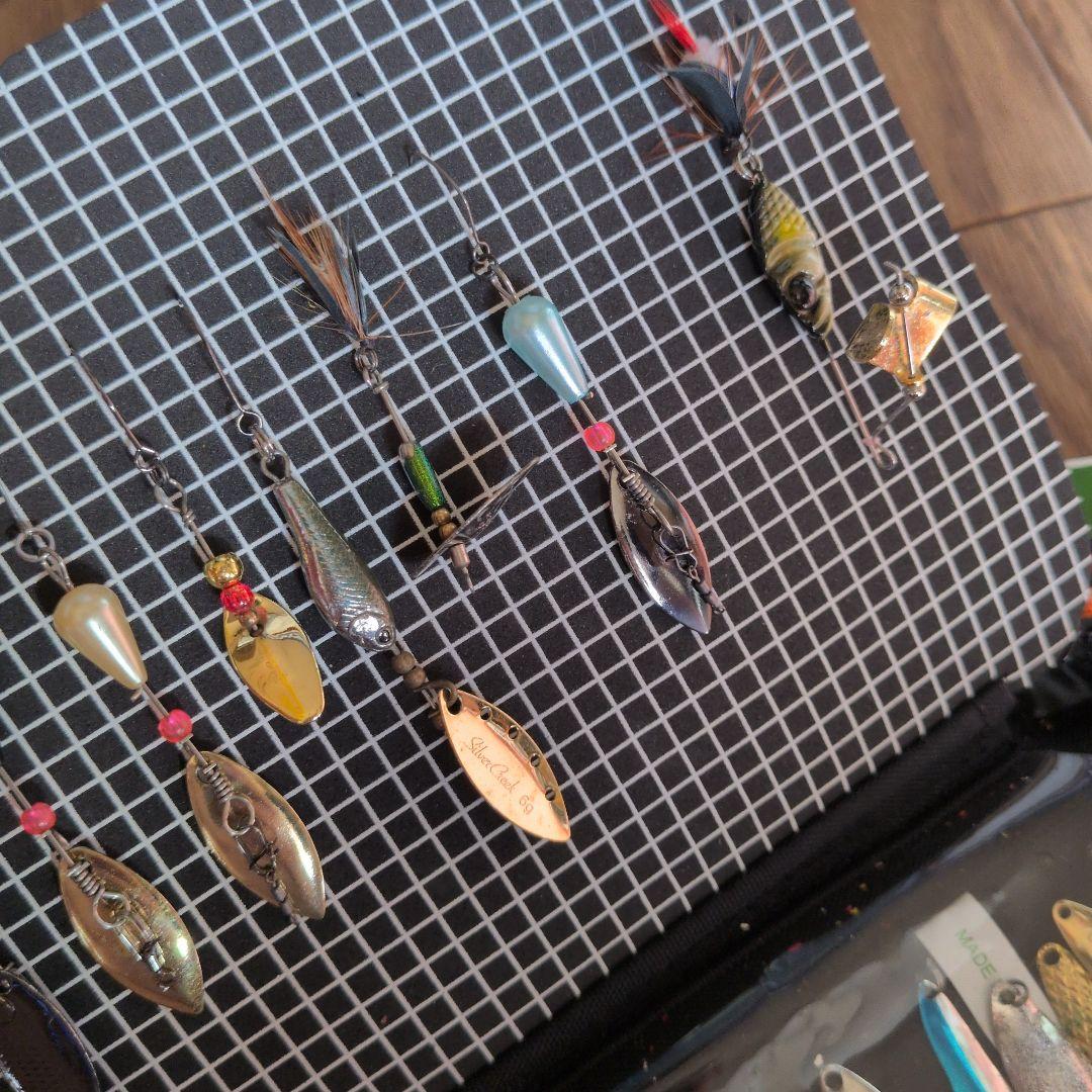 エリアトラウト 管釣り スプーンセット 大量