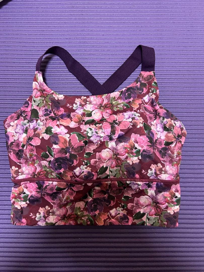 SUKALA フラワープリント ヨガウェア セットMサイズ