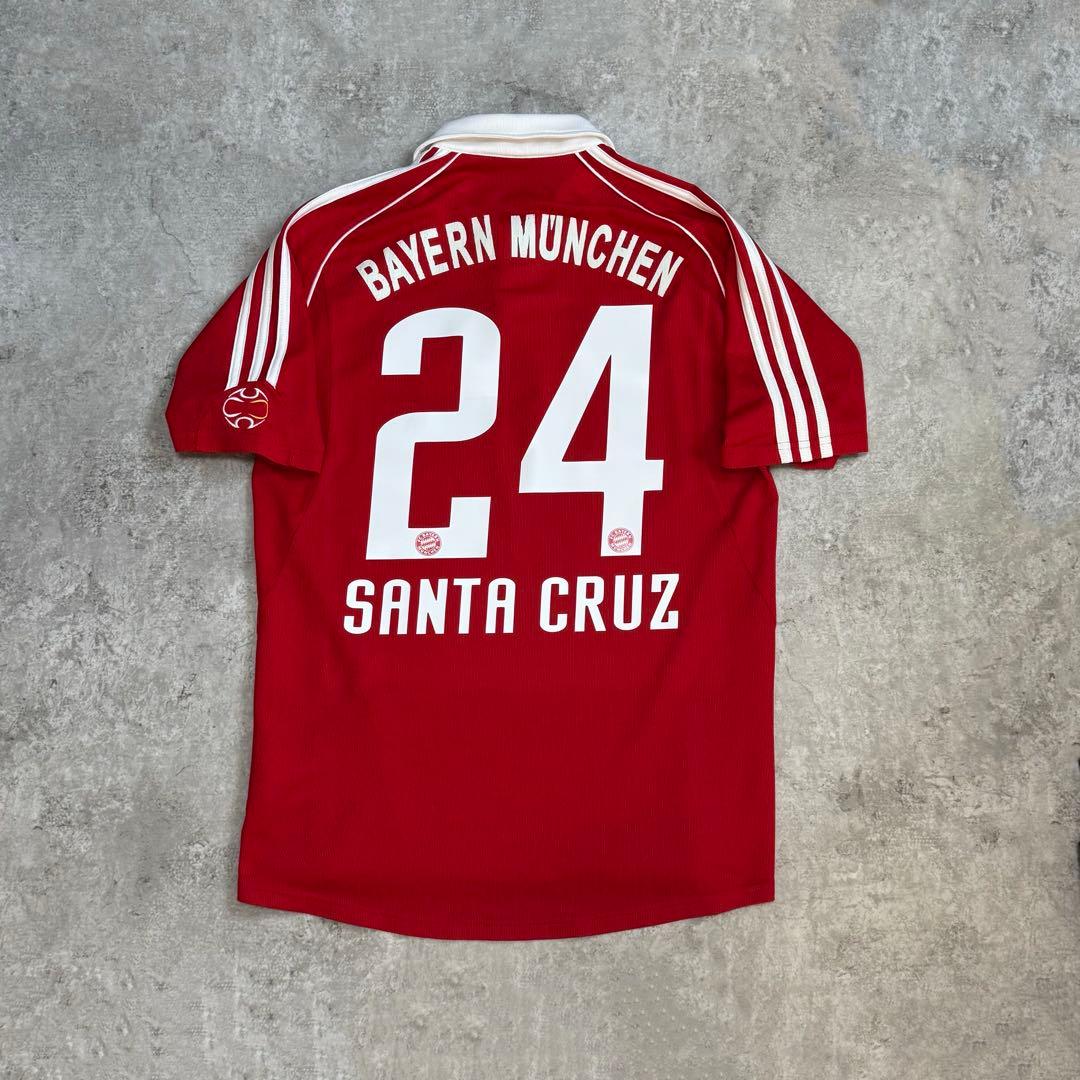 バイエルン 05/07 #24 サンタクルス ユニフォーム