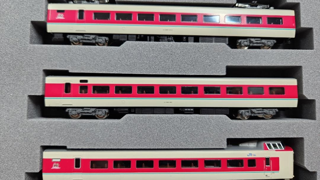 10-1779 381系「ゆったりやくも」7両セット(3100)