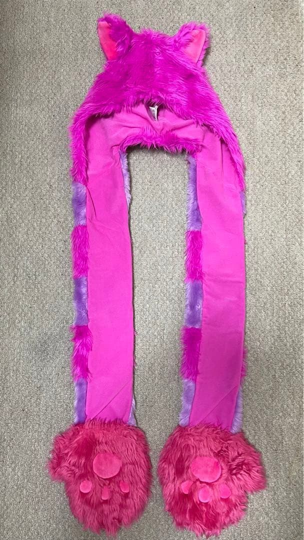 チシャ猫マフラーディズニー