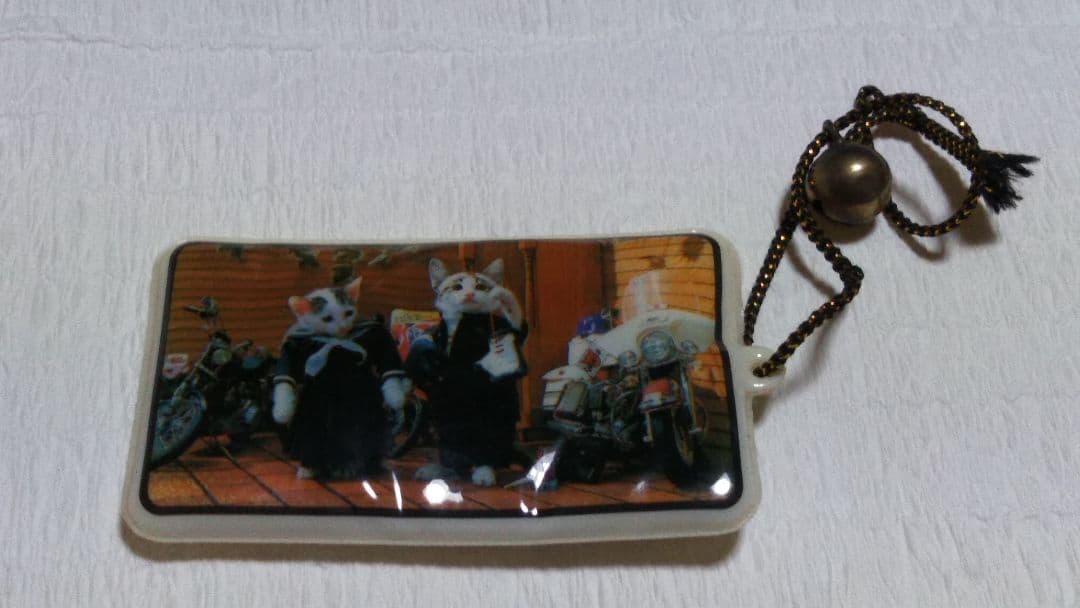 なめ猫 なめんなよ 3点セット 水筒 ペン立て お守り グリーンキャメル