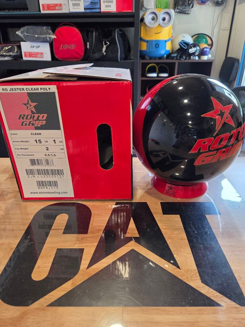 最終値下 早い者勝ち RG Jester Clear Poly 15P