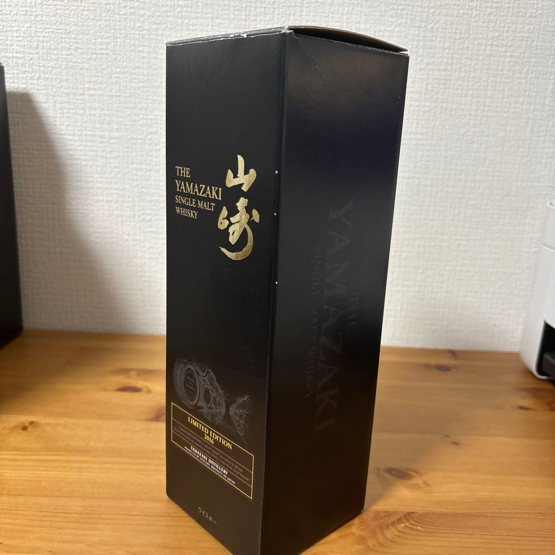 サントリーシングルモルトウイスキー　山崎2016 リミリット　箱付　未開封