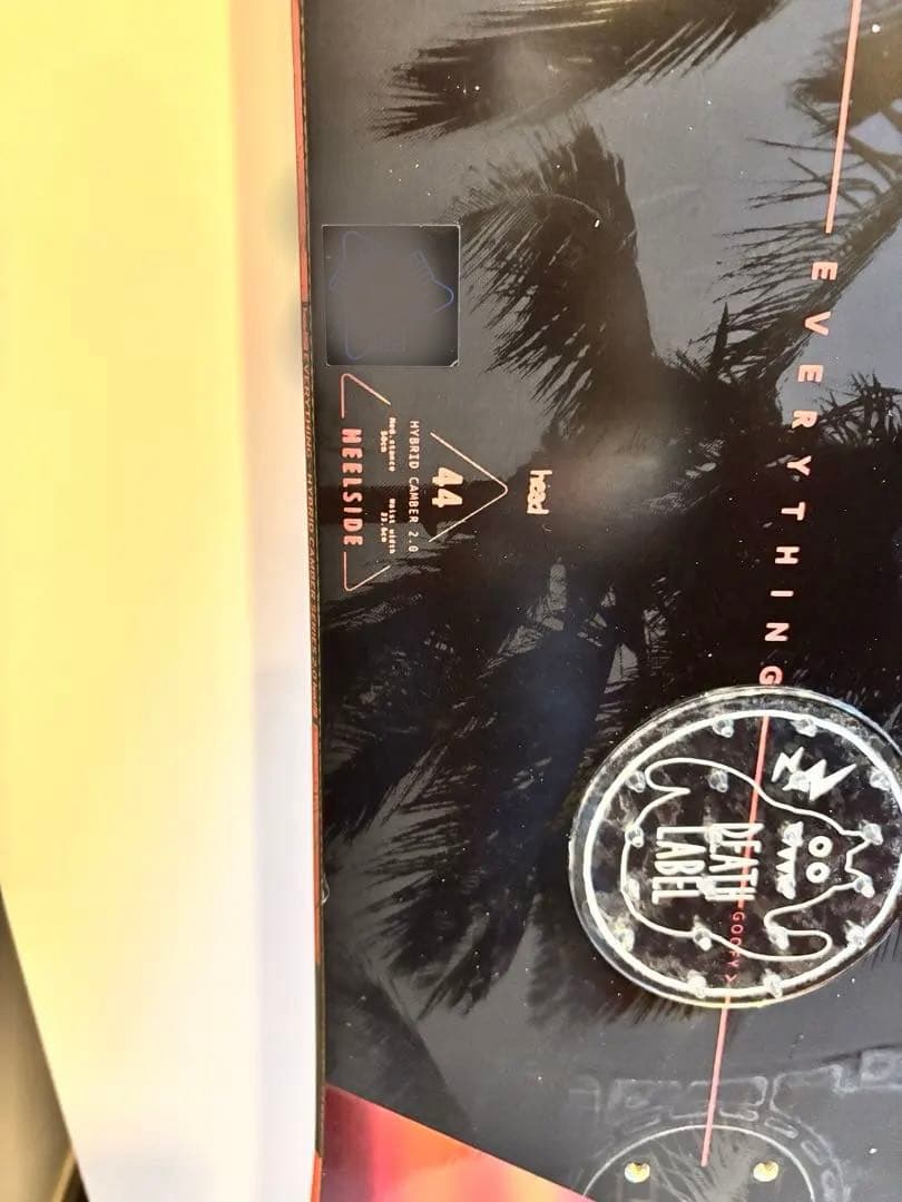 ヘッド154cm フリースタイルスノーボード