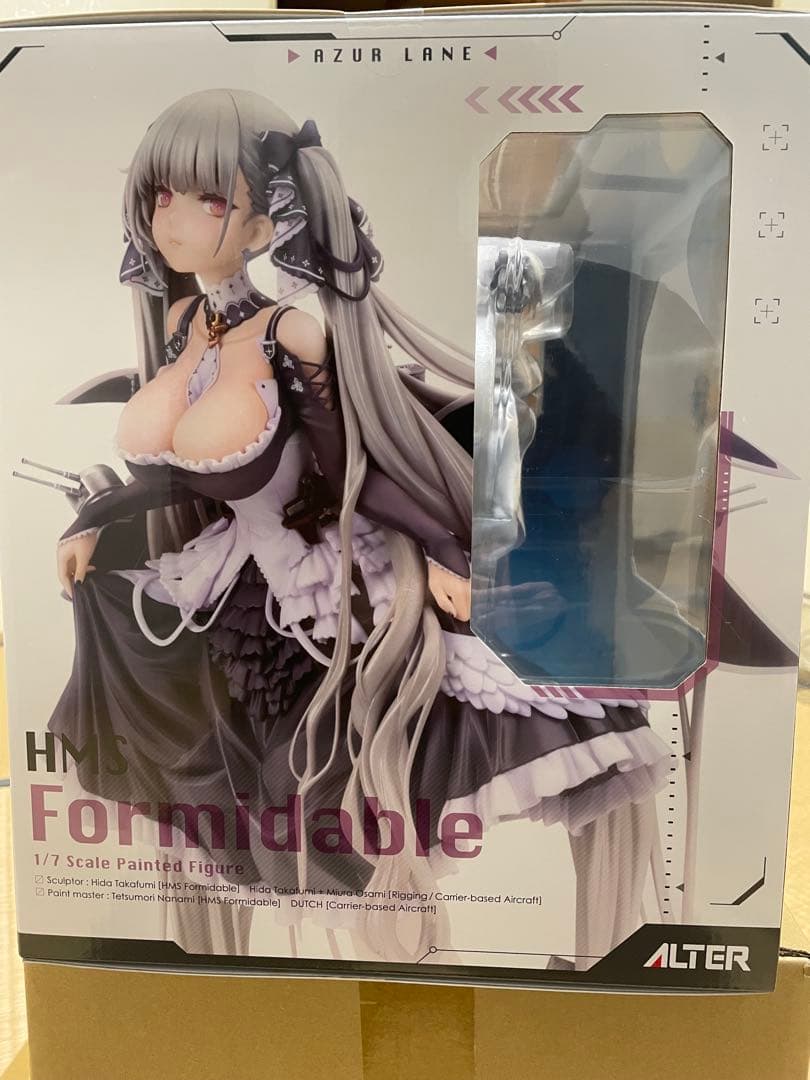 アズールレーン フォーミダブル フィギュア アズレン