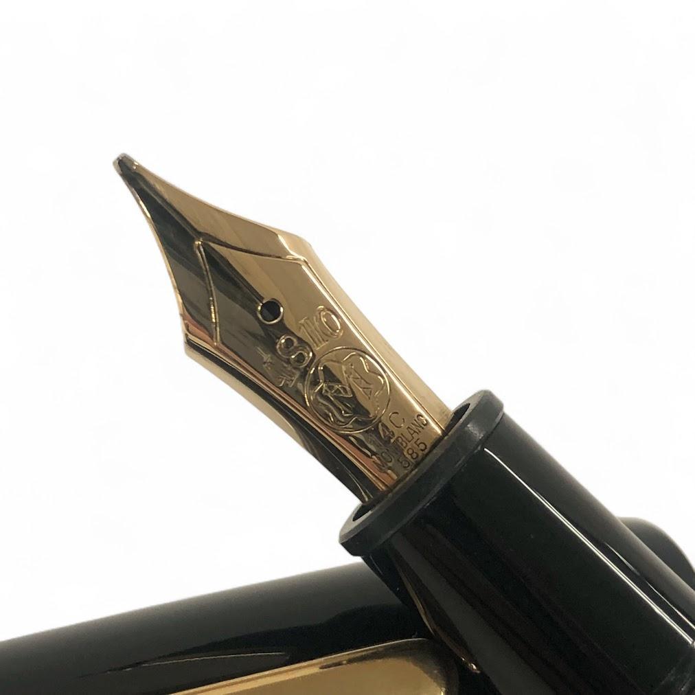 モンブラン マイスターシュテュック 146 万年筆 4810 14C/585