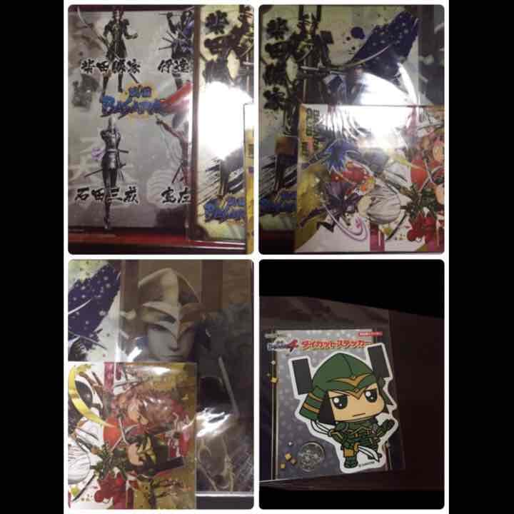 柴田勝家 戦国BASARA グッズ 色々