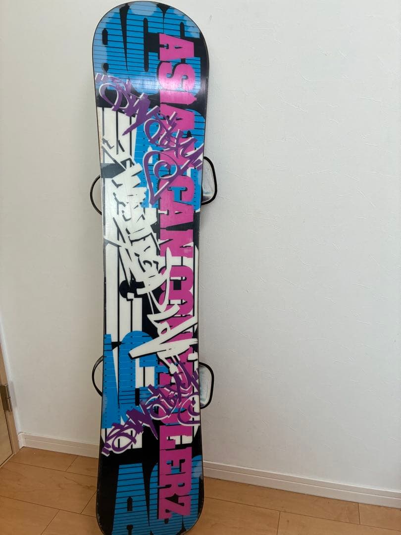 【映えデザイン】ACC スノーボード 豪華ガールズグラフィック