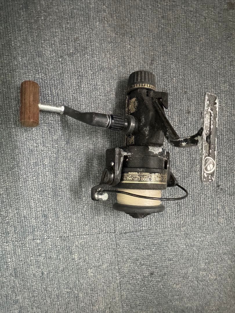 シマノ customEX3000 スピニングリール