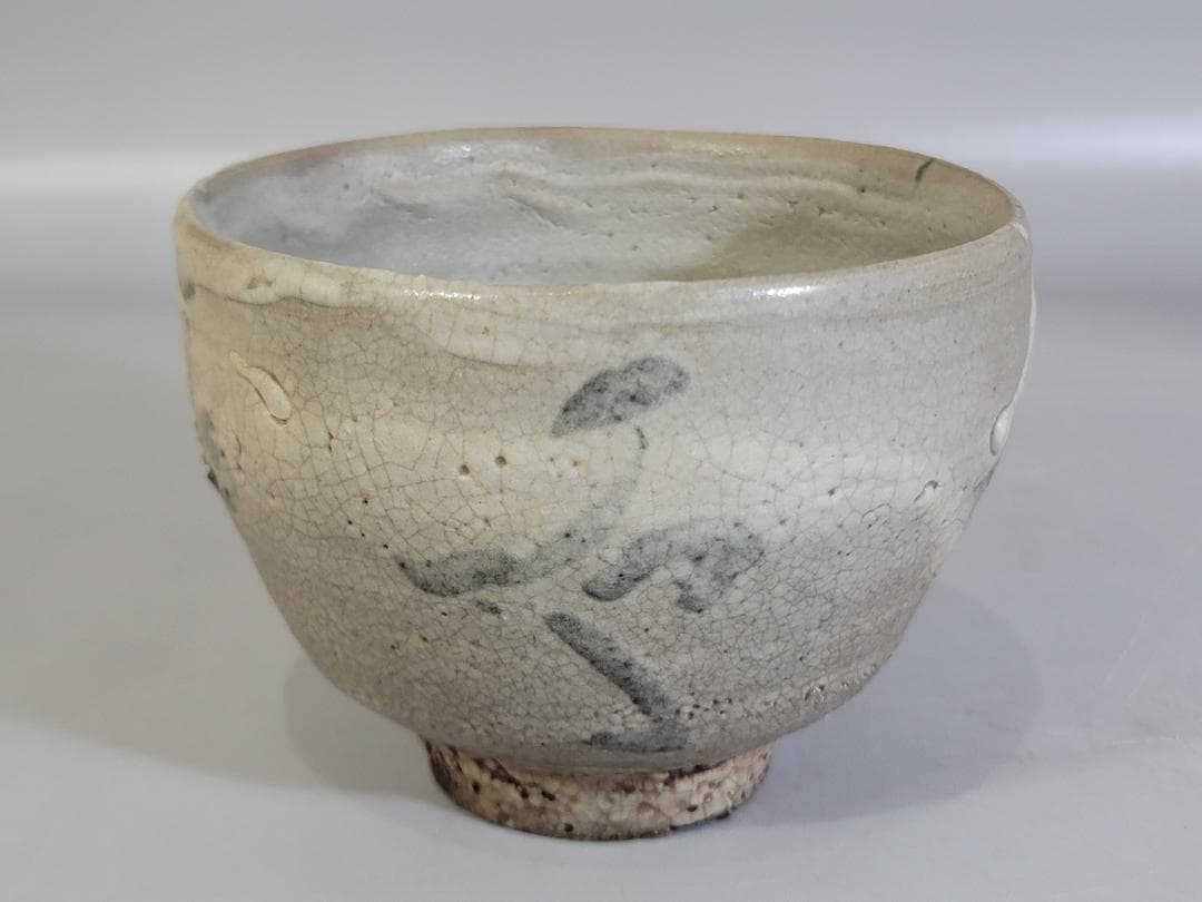 古美術 桃山期 絵唐津 茶碗 茶道具