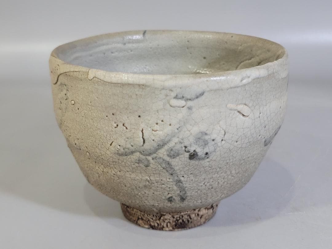 古美術 桃山期 絵唐津 茶碗 茶道具