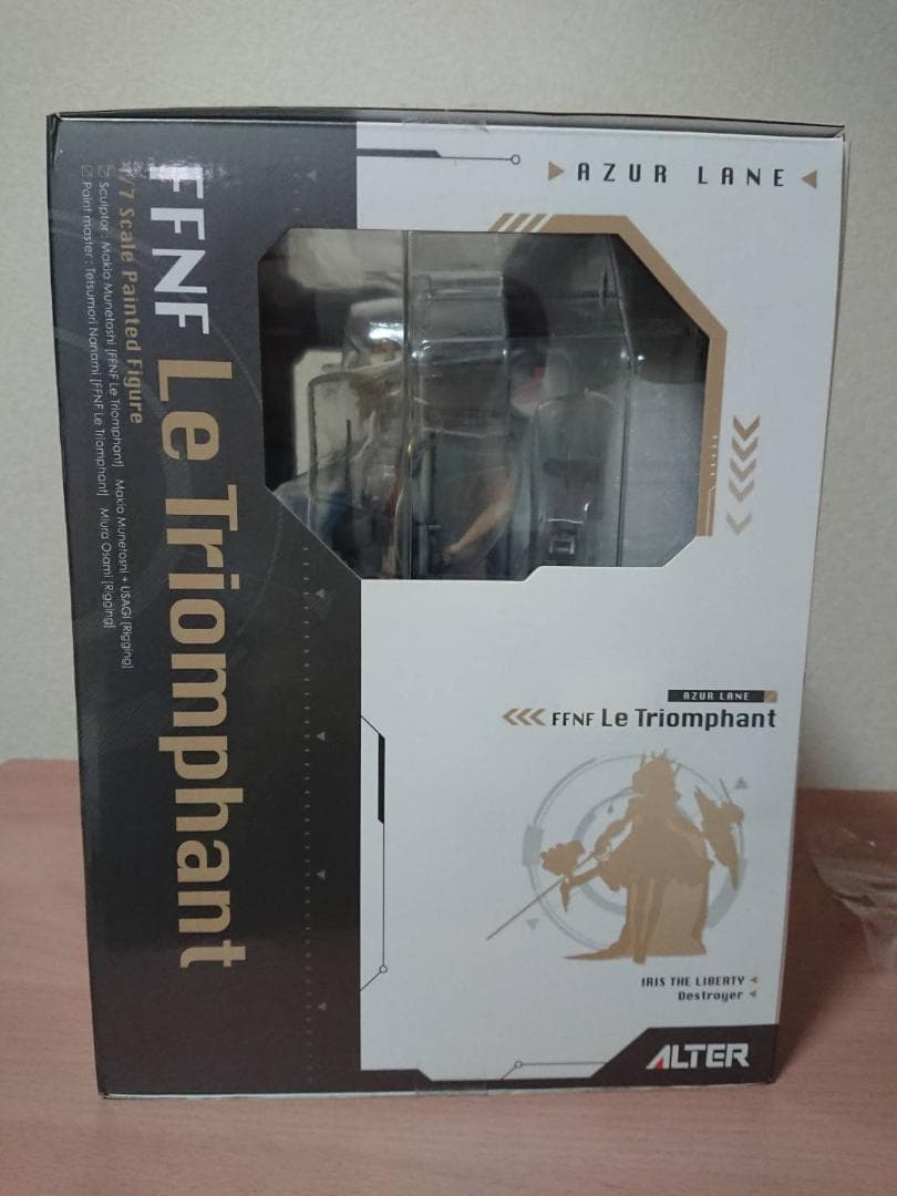 【開封済】アズールレーン フィギュア ル・トリオンファン アルター