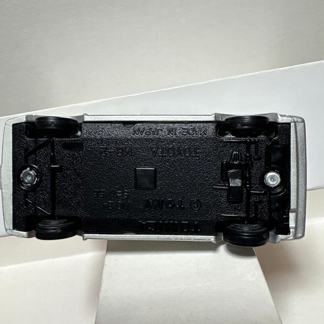 トヨタ MR2 (プロトタイプ) 日本製トミカ 赤箱 No.24