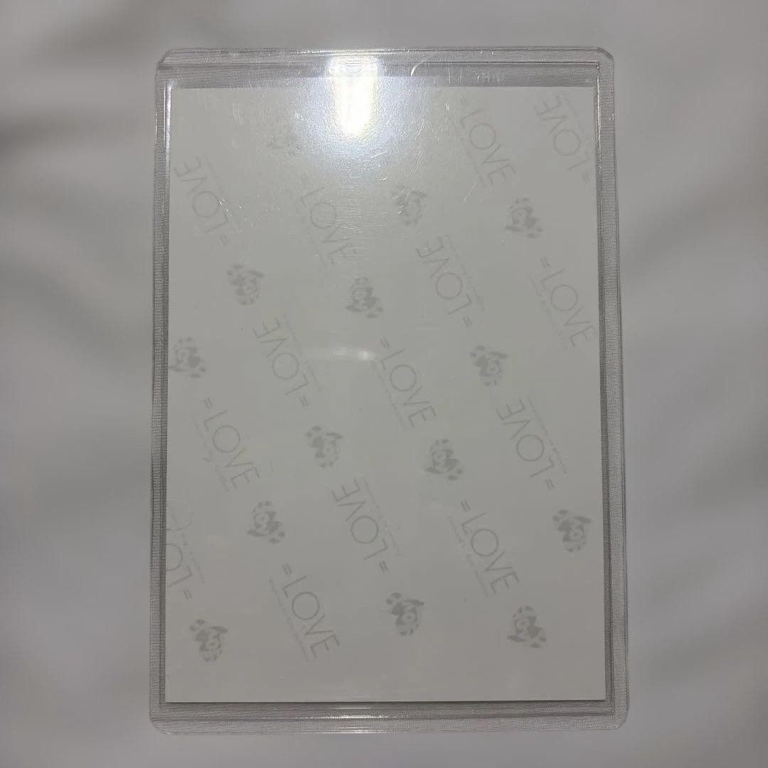 髙松瞳 生写真 直筆 ラブソングに襲われる ヨリ イコラブ