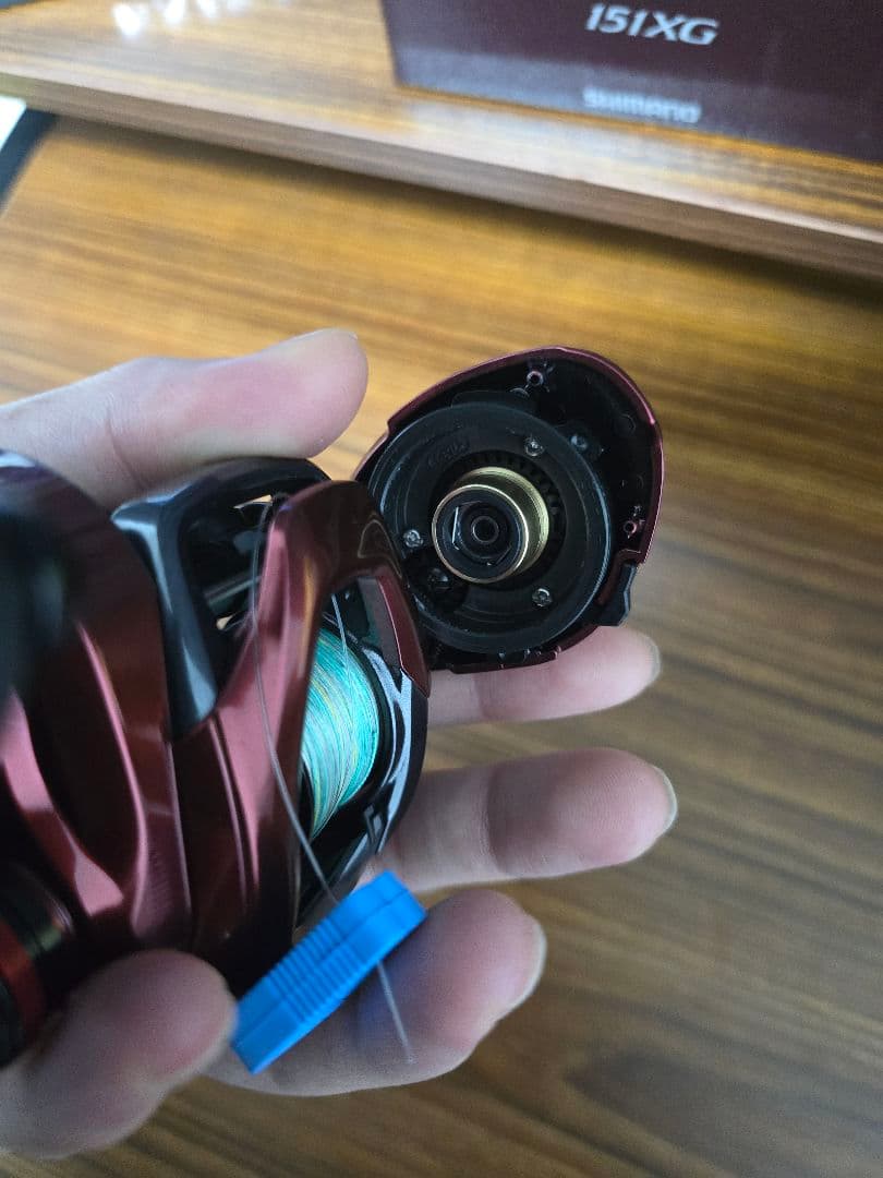 SHIMANO Scorpion 151XG ベイトリール