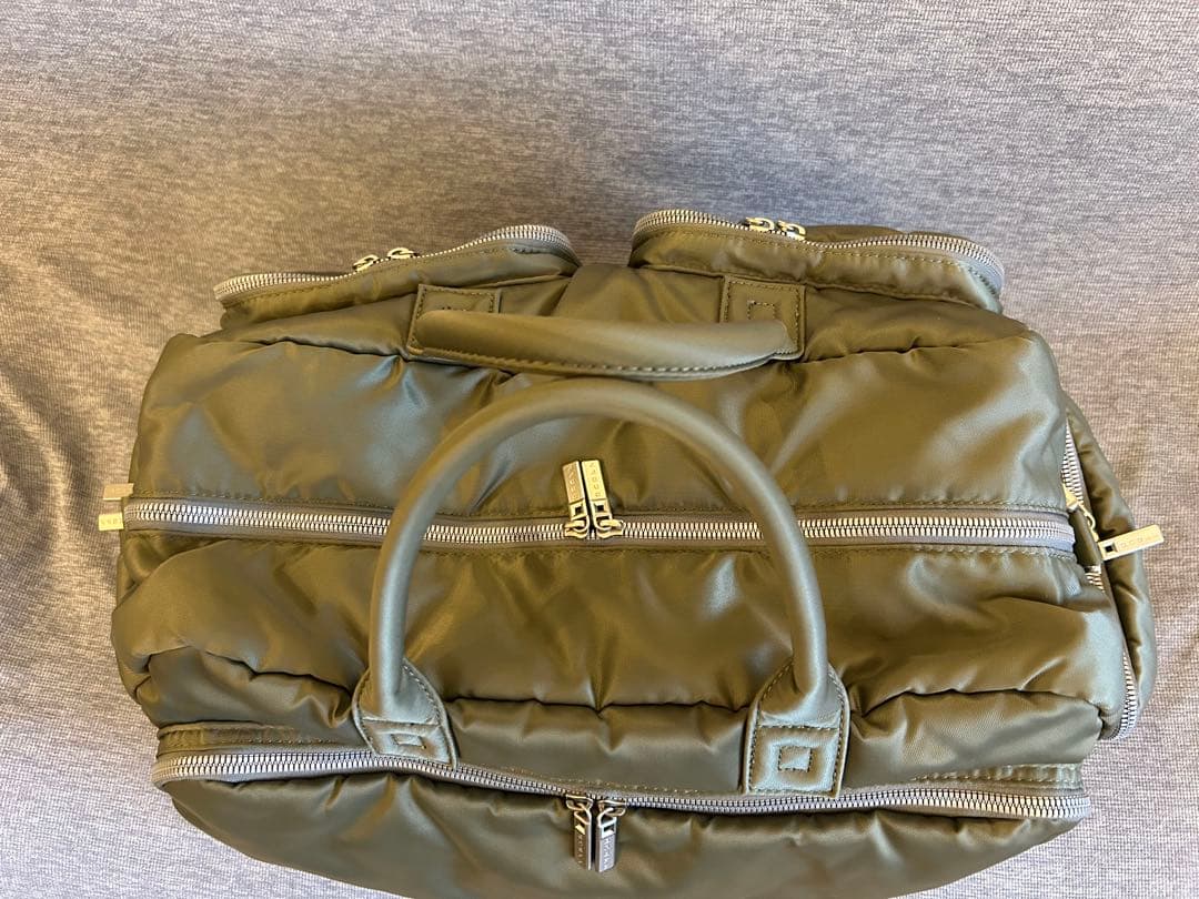 【美品】　ONOFF オノフ ナイロン ボストンバッグオノフ