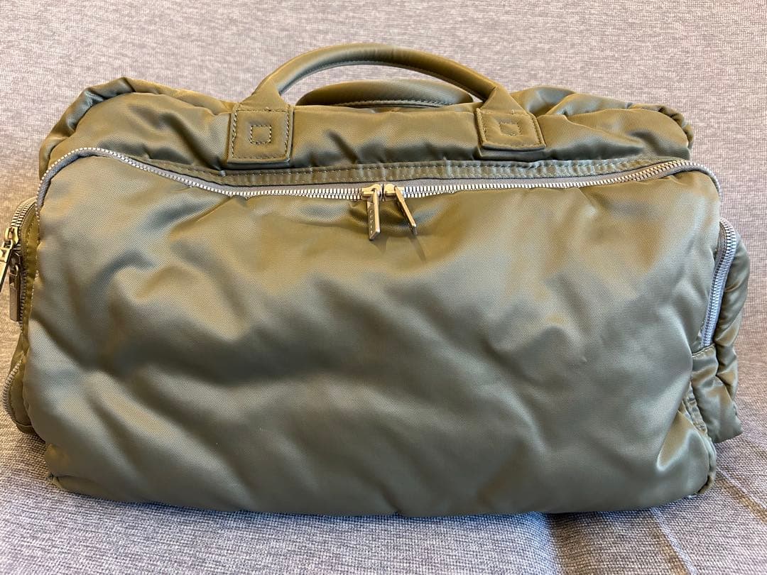 【美品】　ONOFF オノフ ナイロン ボストンバッグオノフ