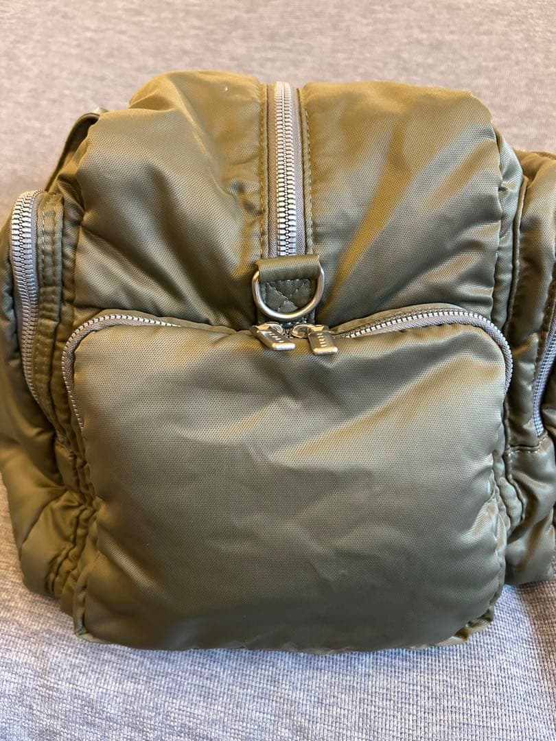 【美品】　ONOFF オノフ ナイロン ボストンバッグオノフ