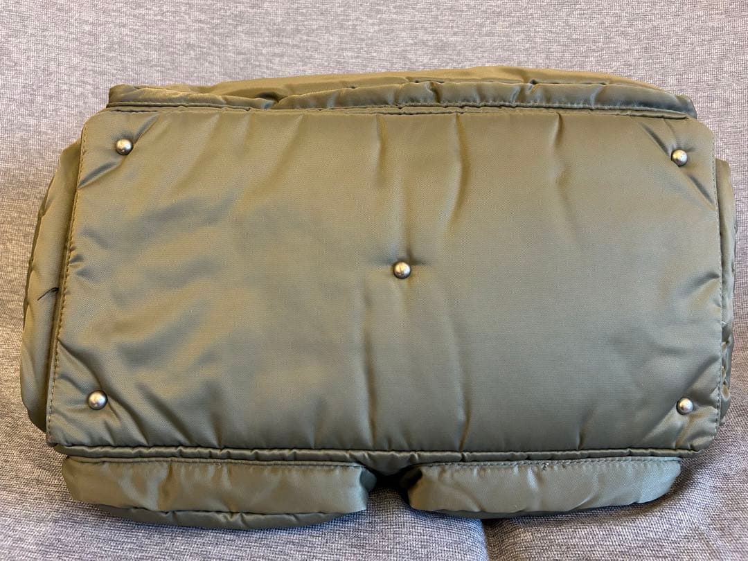 【美品】　ONOFF オノフ ナイロン ボストンバッグオノフ