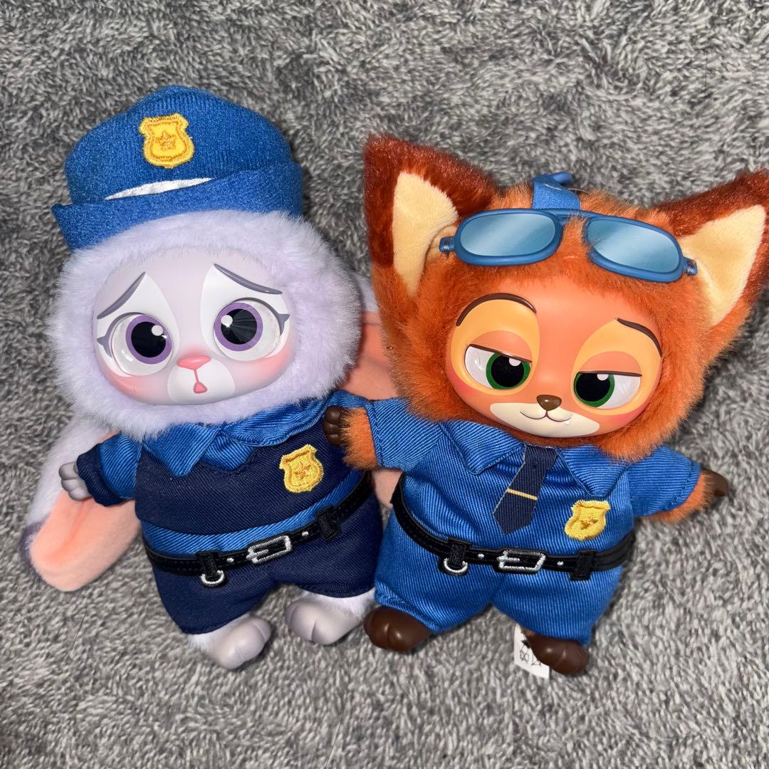 miniso ズートピア　ジュディ　ニック　キーホルダー　キーチェーン