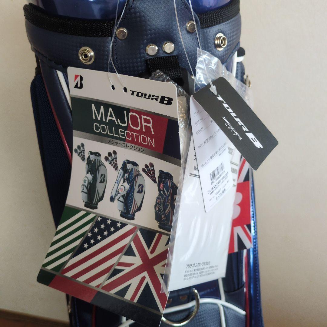 ブリヂストン ツアーB ゴルフバッグ ネイビー