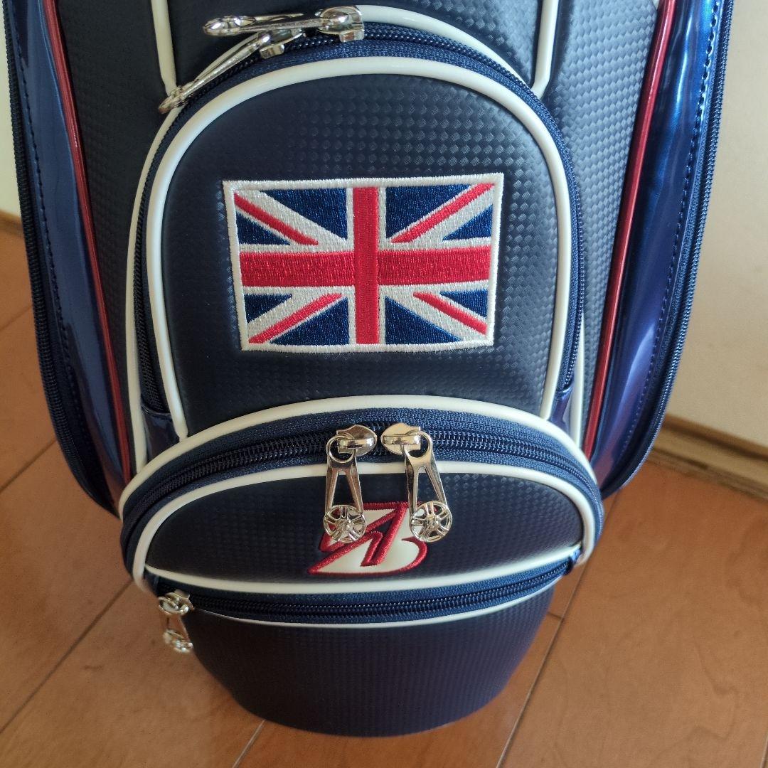 ブリヂストン ツアーB ゴルフバッグ ネイビー