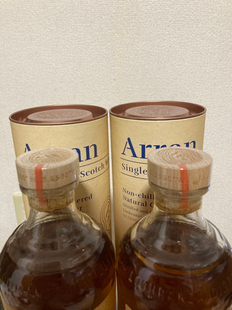 最終値下げ ランモルト 10年 ウイスキー 700ml 2本セット