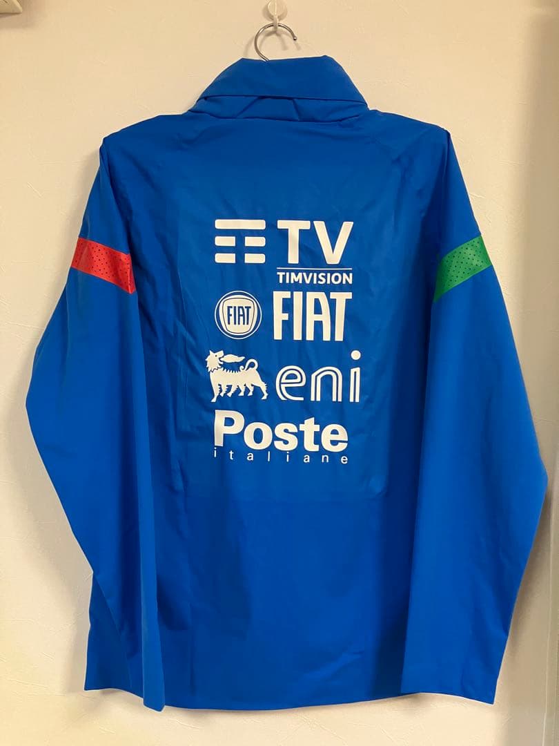 支給イタリア代表ウォータープルーフオールウェザージャケットPUMA非売品