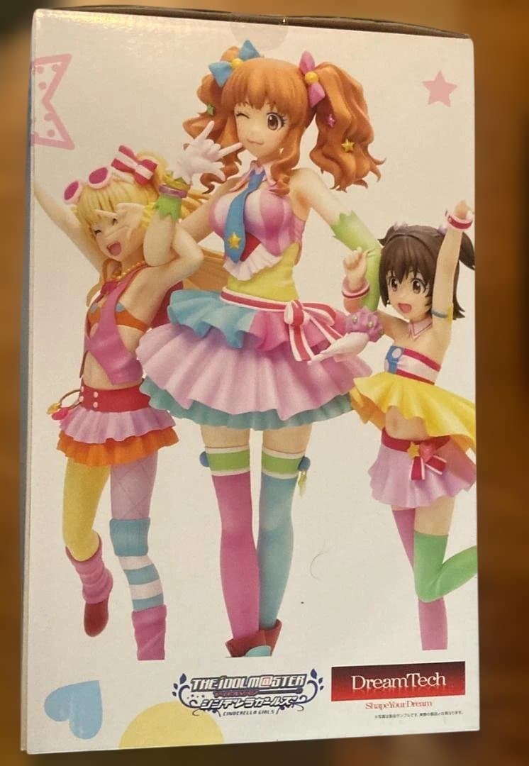 凸レーション城ヶ崎莉嘉＆諸星きらり＆赤城みりあ プレミアムセット アイマス