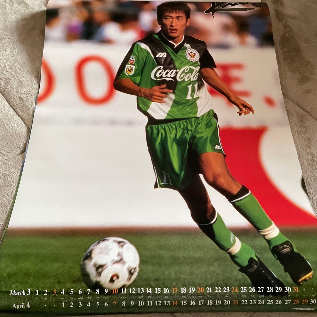 三浦知良 カレンダー