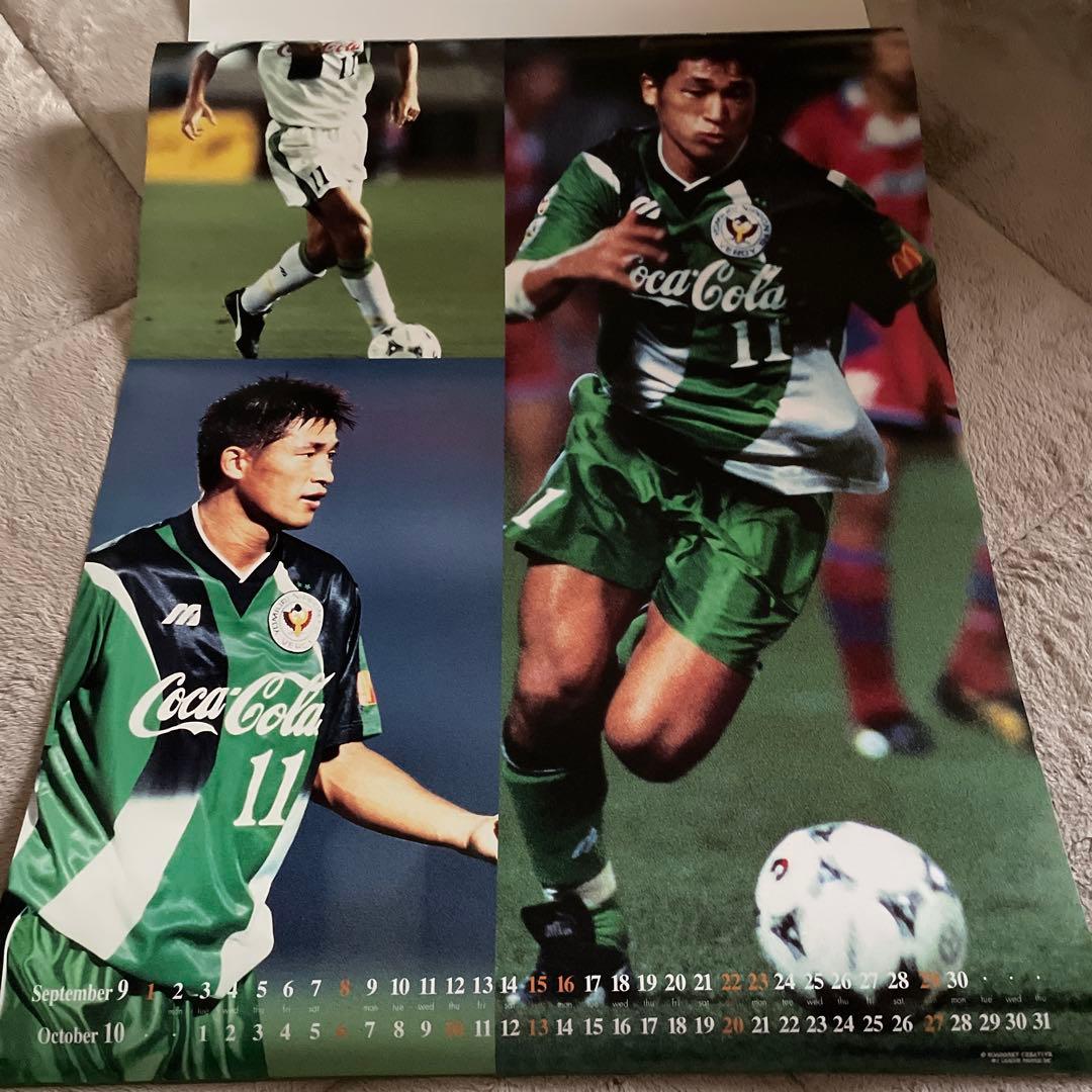 三浦知良 カレンダー