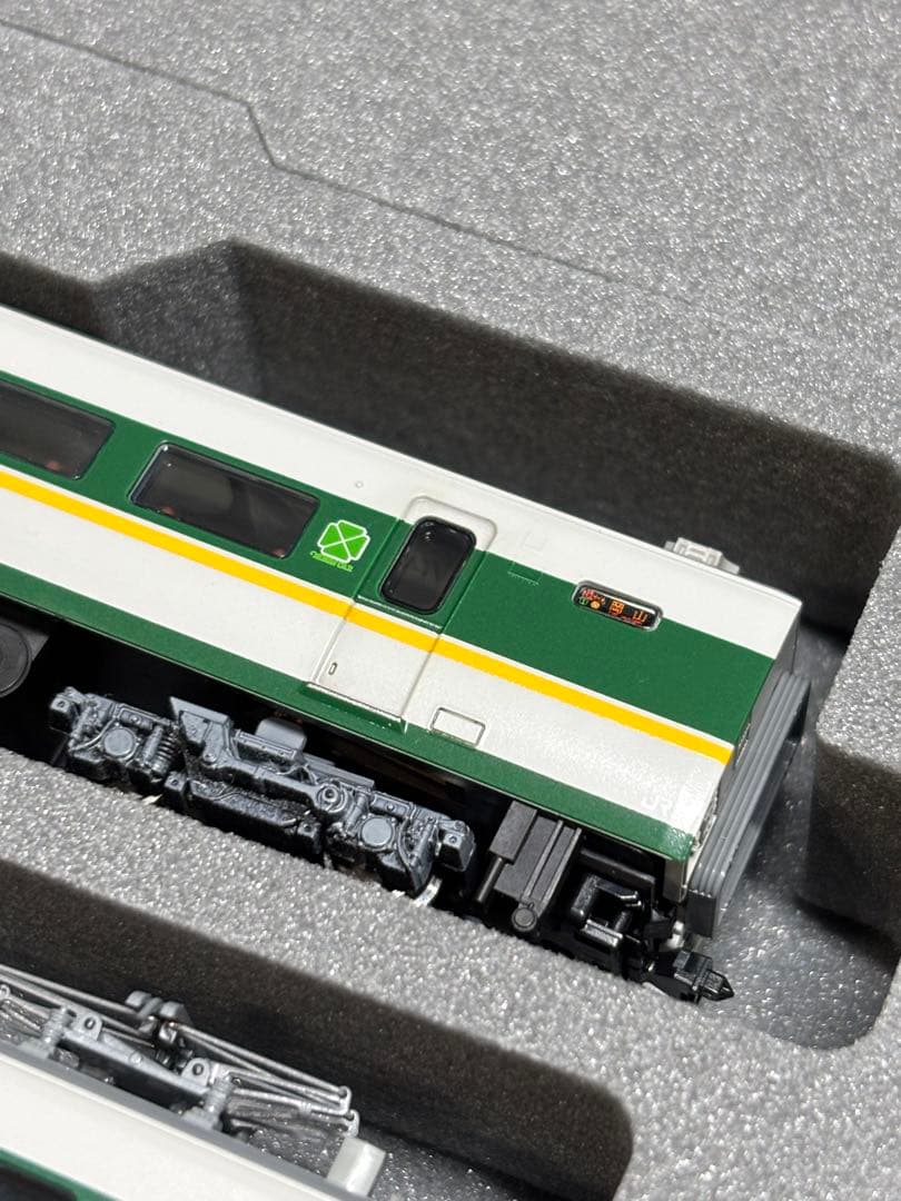 KATO 381系 やくも E3(緑やくも色)+J4 7両 加工品