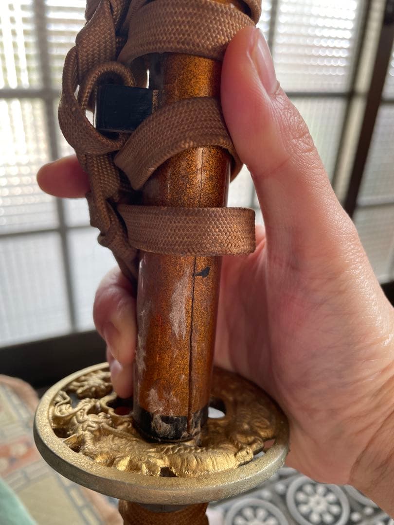 り*ぅ様 日本刀 模造刀 刀剣　龍彫り