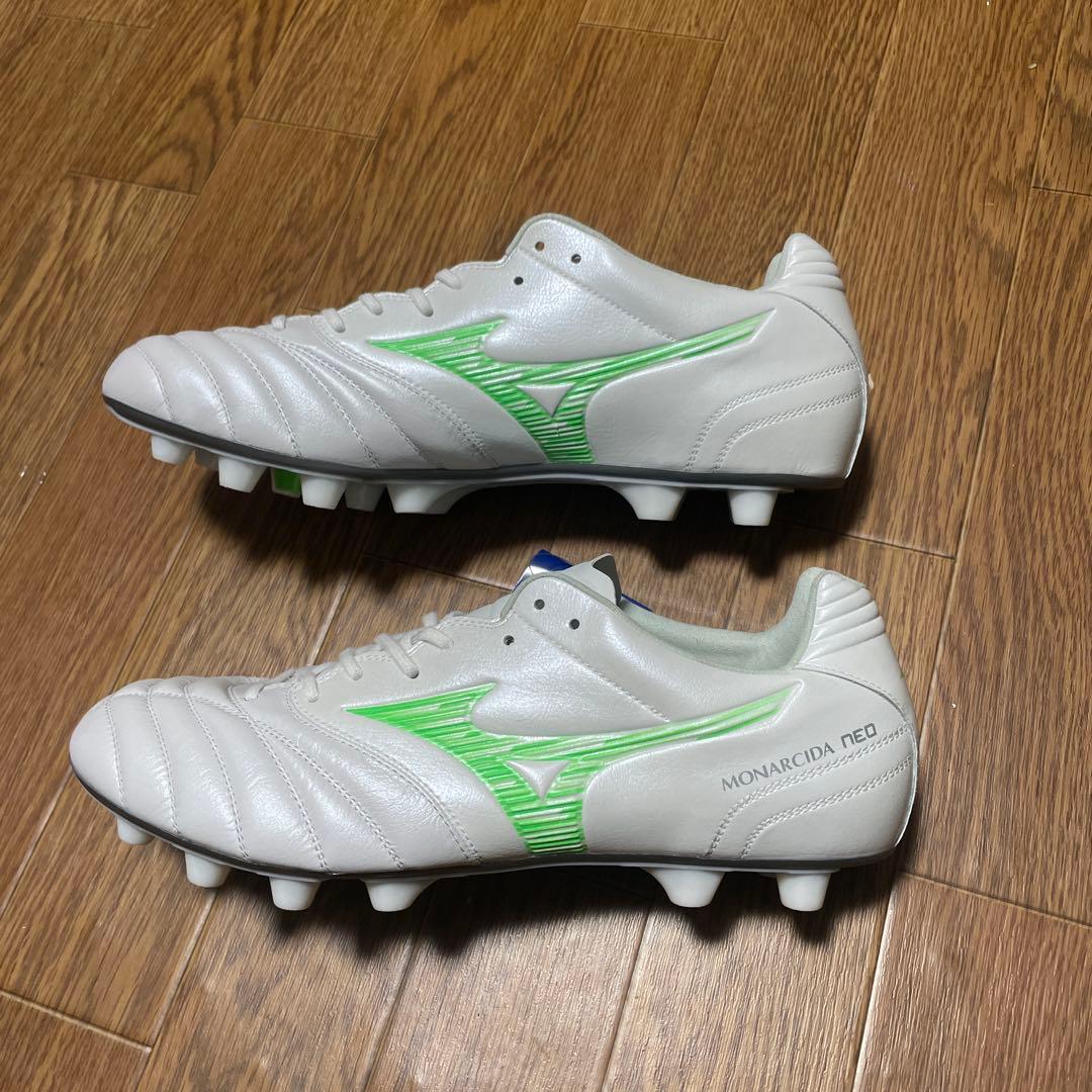 mizuno モナルシーダ NEO 3 WIDE ELITE ホワイト 27.5