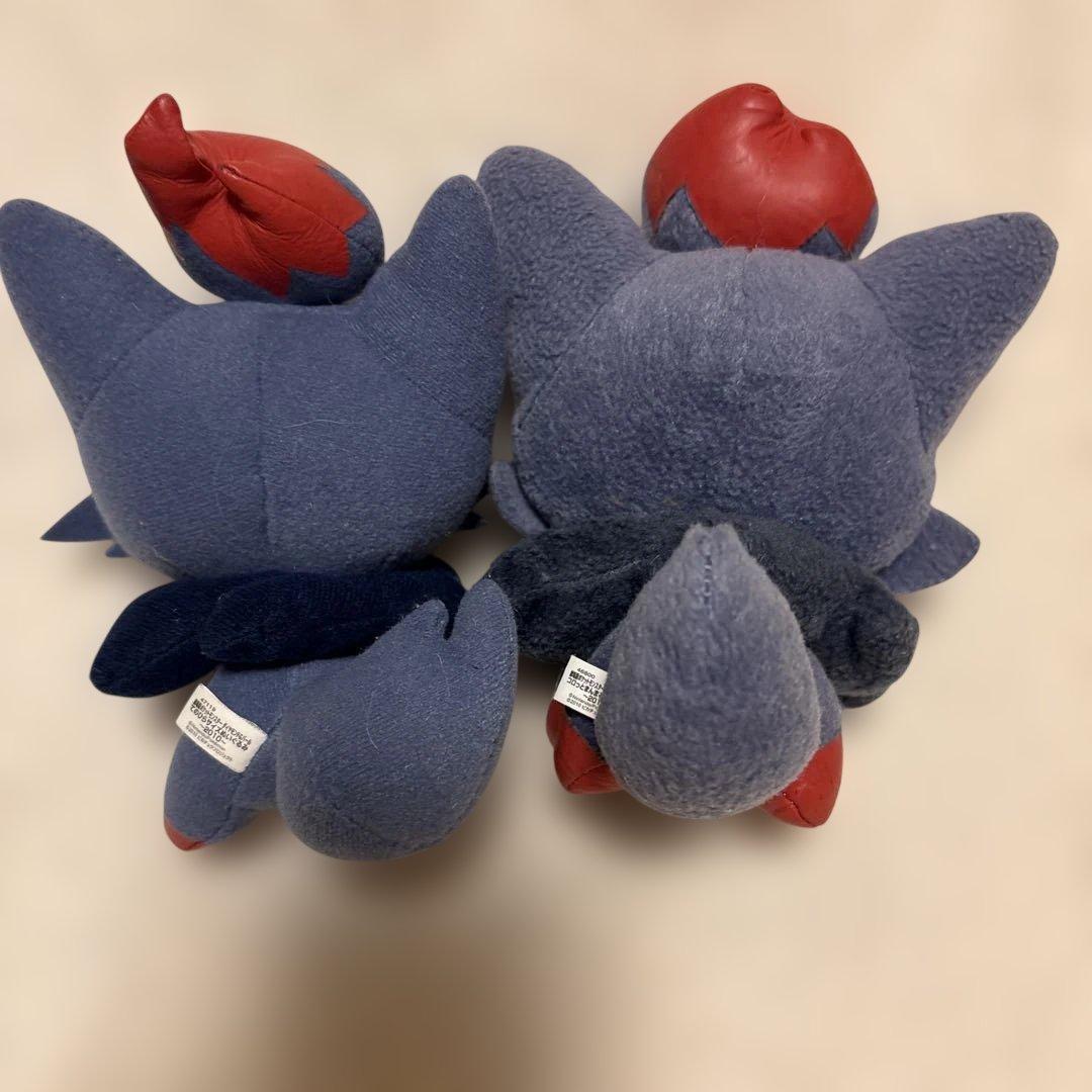 ポケモン　ぬいぐるみ　ゾロア　セット