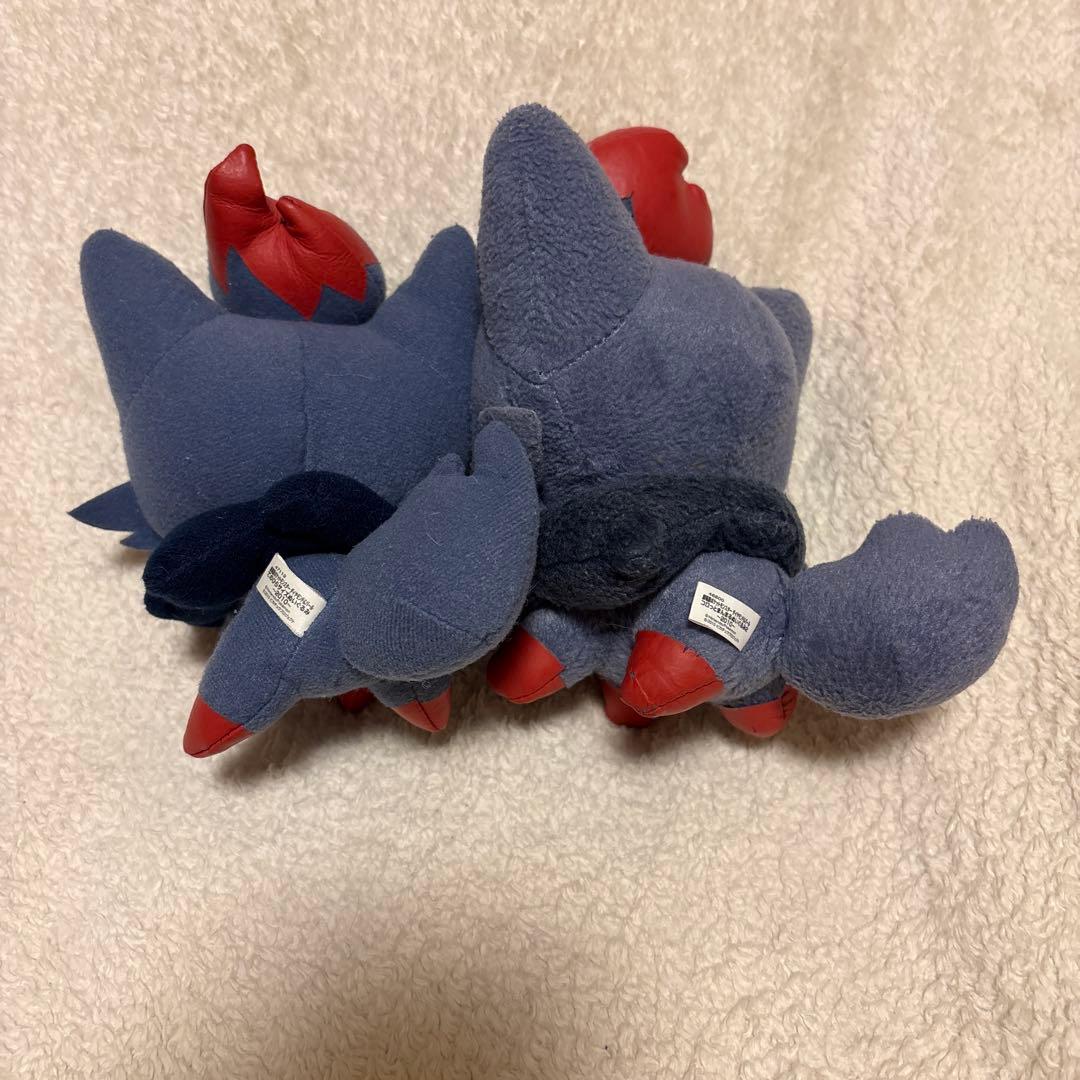 ポケモン　ぬいぐるみ　ゾロア　セット