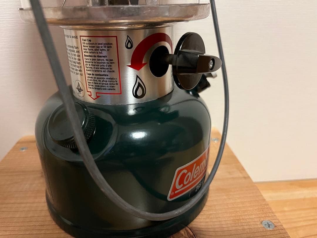 Coleman ガスランタン 反射板付き【288A700T】