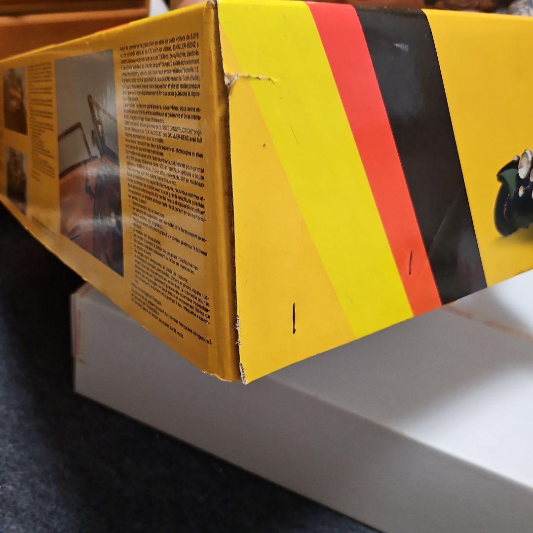 POCHER メルセデスベンツ500K-AK カブリオレ 1/8