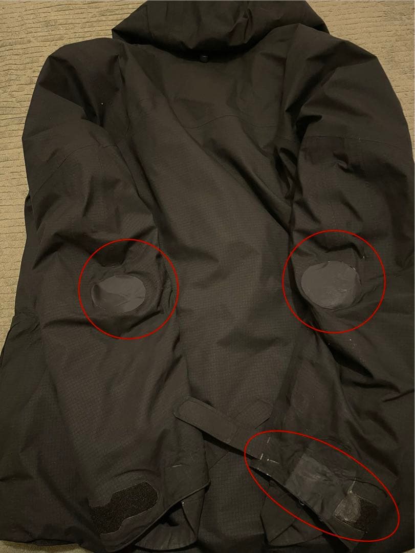 スノーボード Burton AK457 GORE-TEX Light Down Jacket