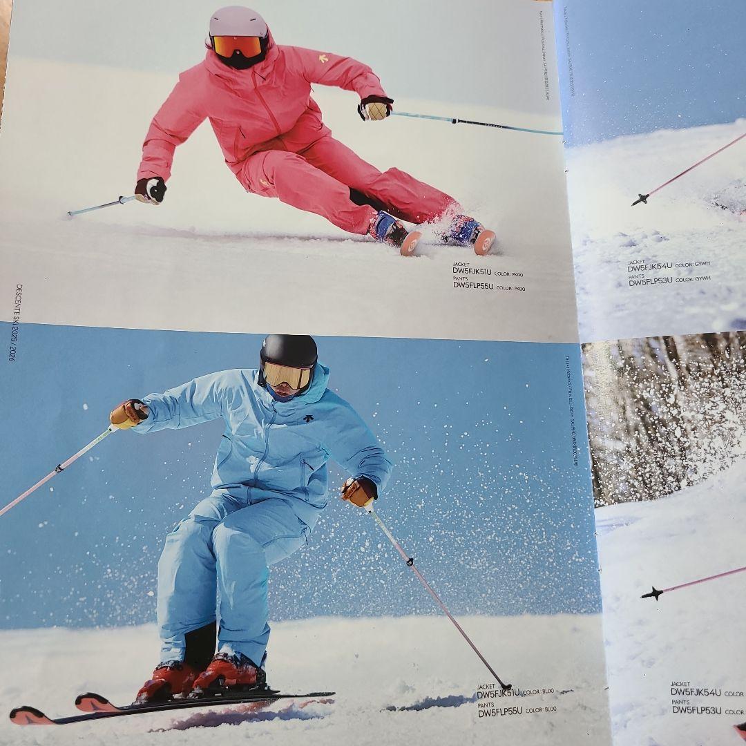 DESCENTE2025/2026スキーパンツSサイズ新品