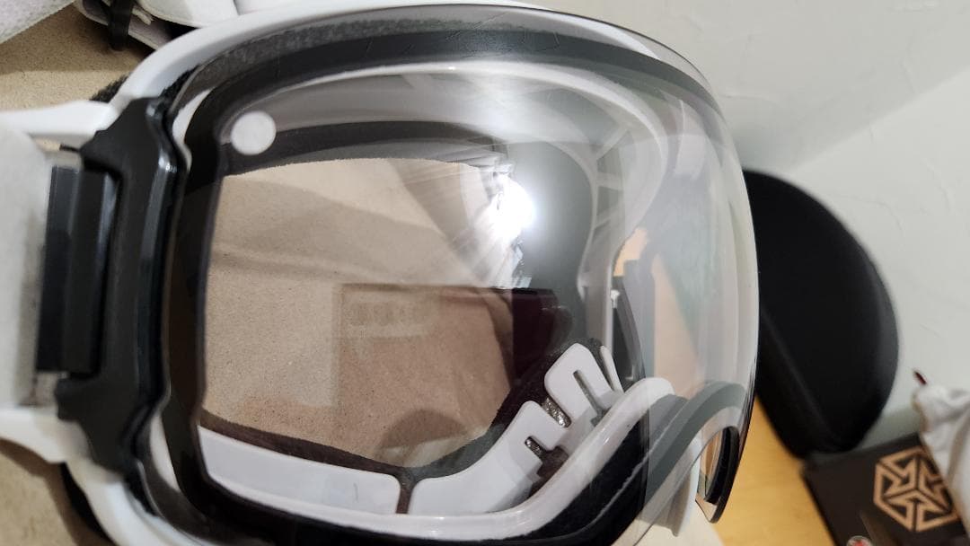 DICE BANK ゴーグル BANK C-UL LGR/LSI 2023-24